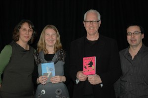 Launch at Melbourne Writers' Festival