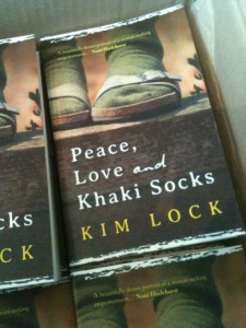 Peace, Love and Khaki Socks