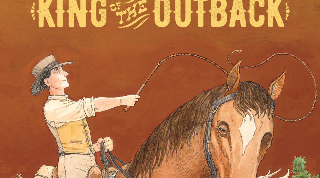King of the Outback cover