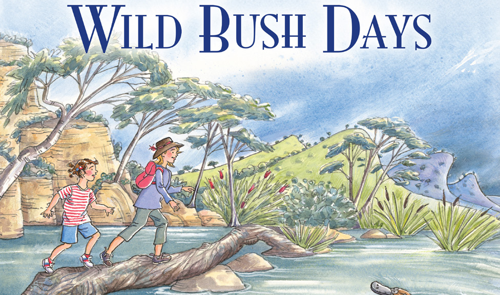 Wild Bush Days cover