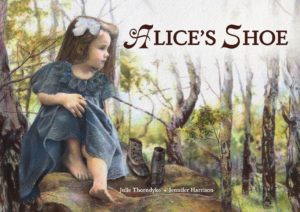 Alice's Shoe cover